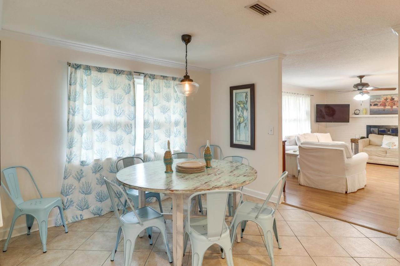 Beach Retreat In Jacksonville Petandfamily-Friendly Jacksonville Beach Exteriér fotografie
